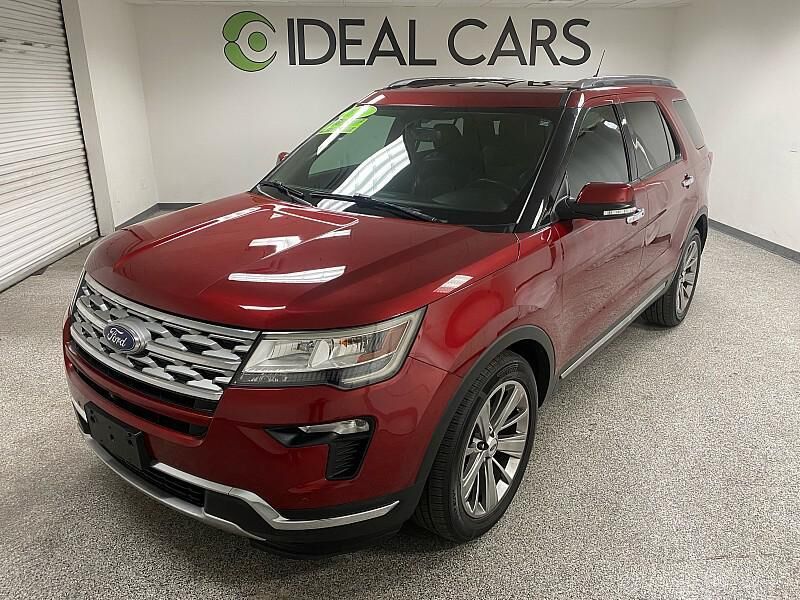 2018 FORD Explorer