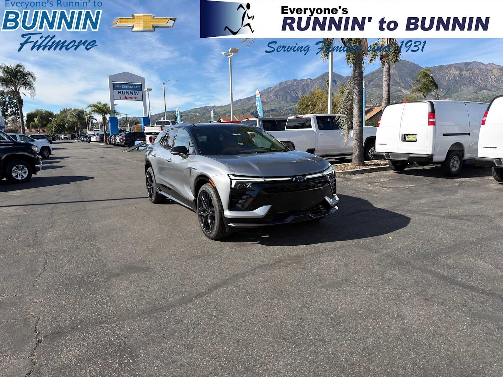 2026 CHEVROLET Blazer EV