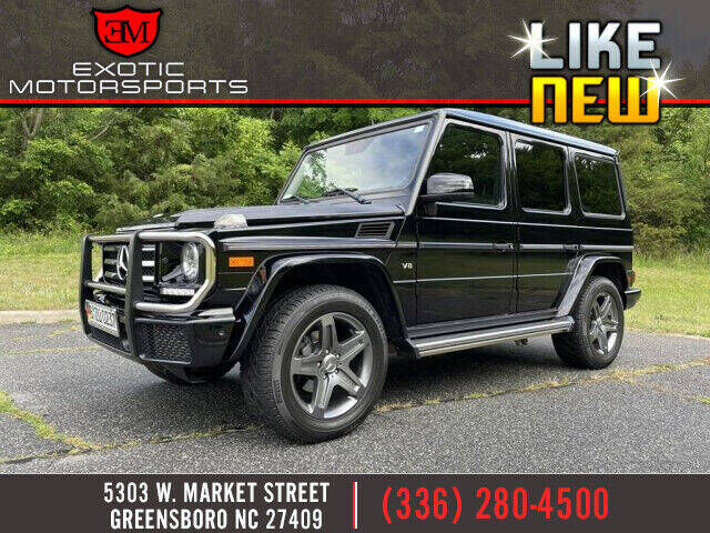 2016 MERCEDES-BENZ G-Class