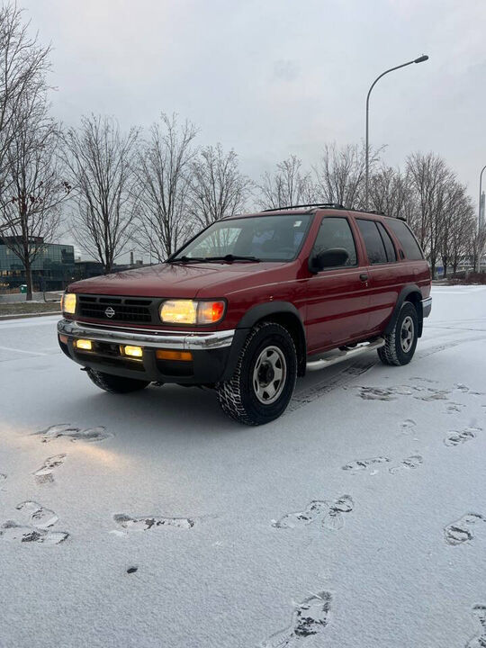 1998 NISSAN Pathfinder