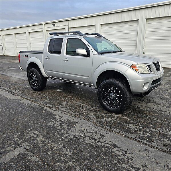 2012 NISSAN Frontier