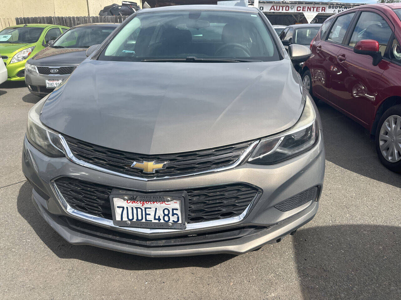 2017 CHEVROLET Cruze