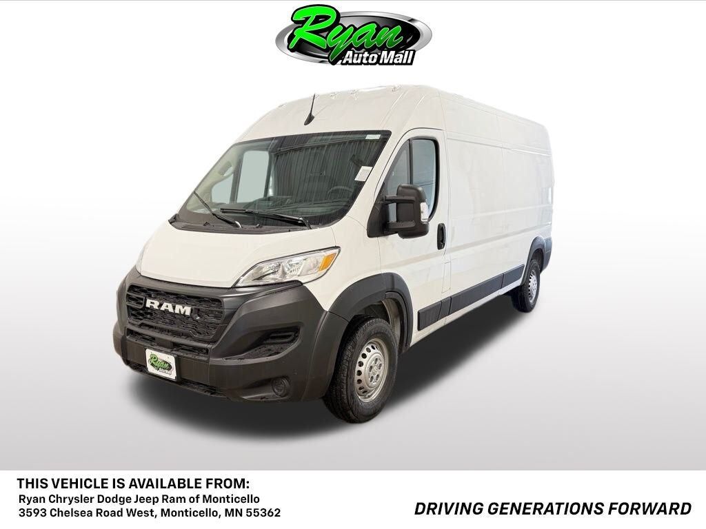 2026 RAM Promaster 2500