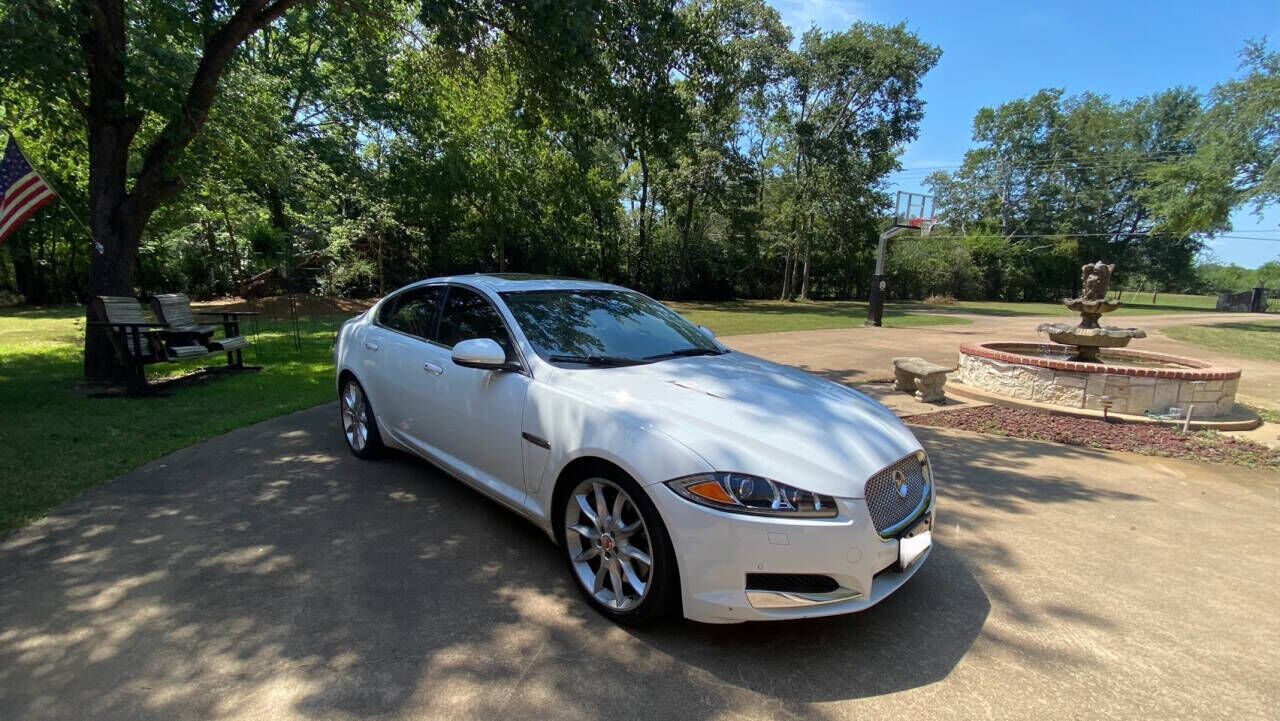 2015 JAGUAR XF