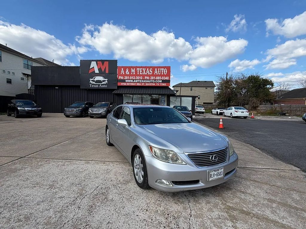 2008 LEXUS LS
