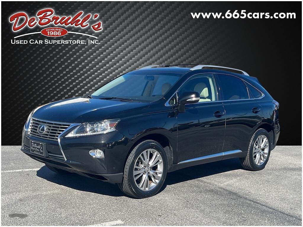 2013 LEXUS RX