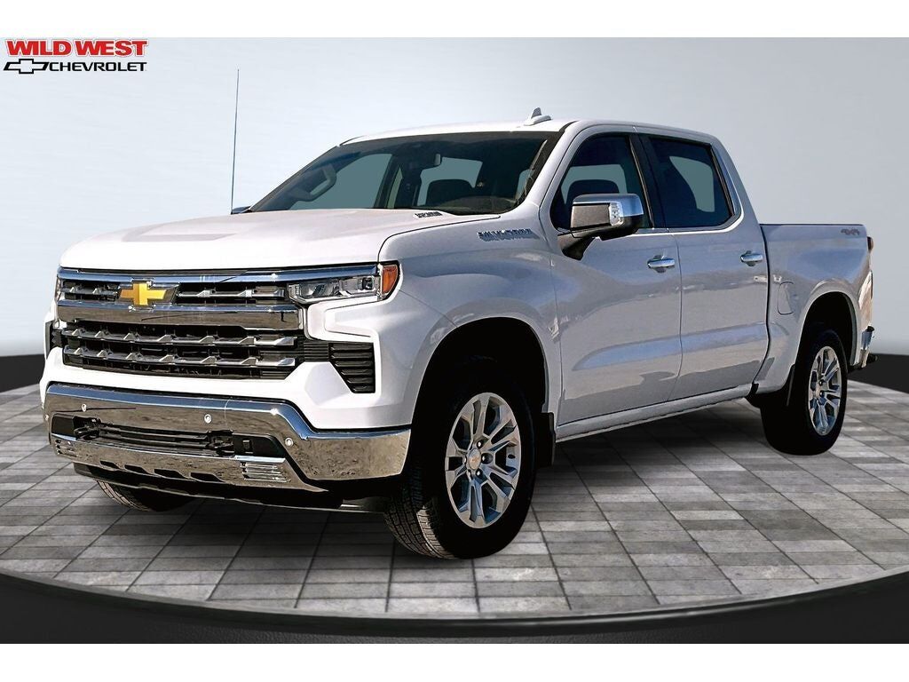 2026 CHEVROLET Silverado
