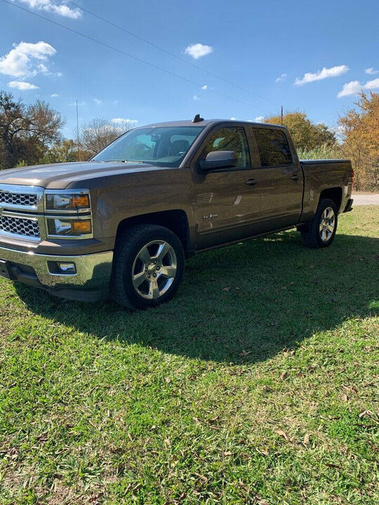 2015 CHEVROLET Silverado