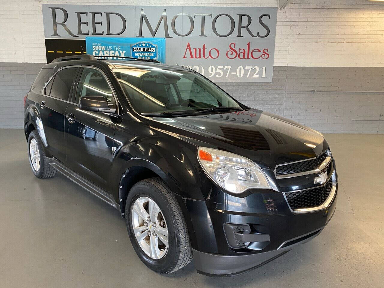 2012 CHEVROLET Equinox