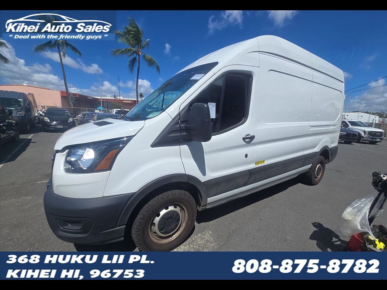 2023 FORD Transit