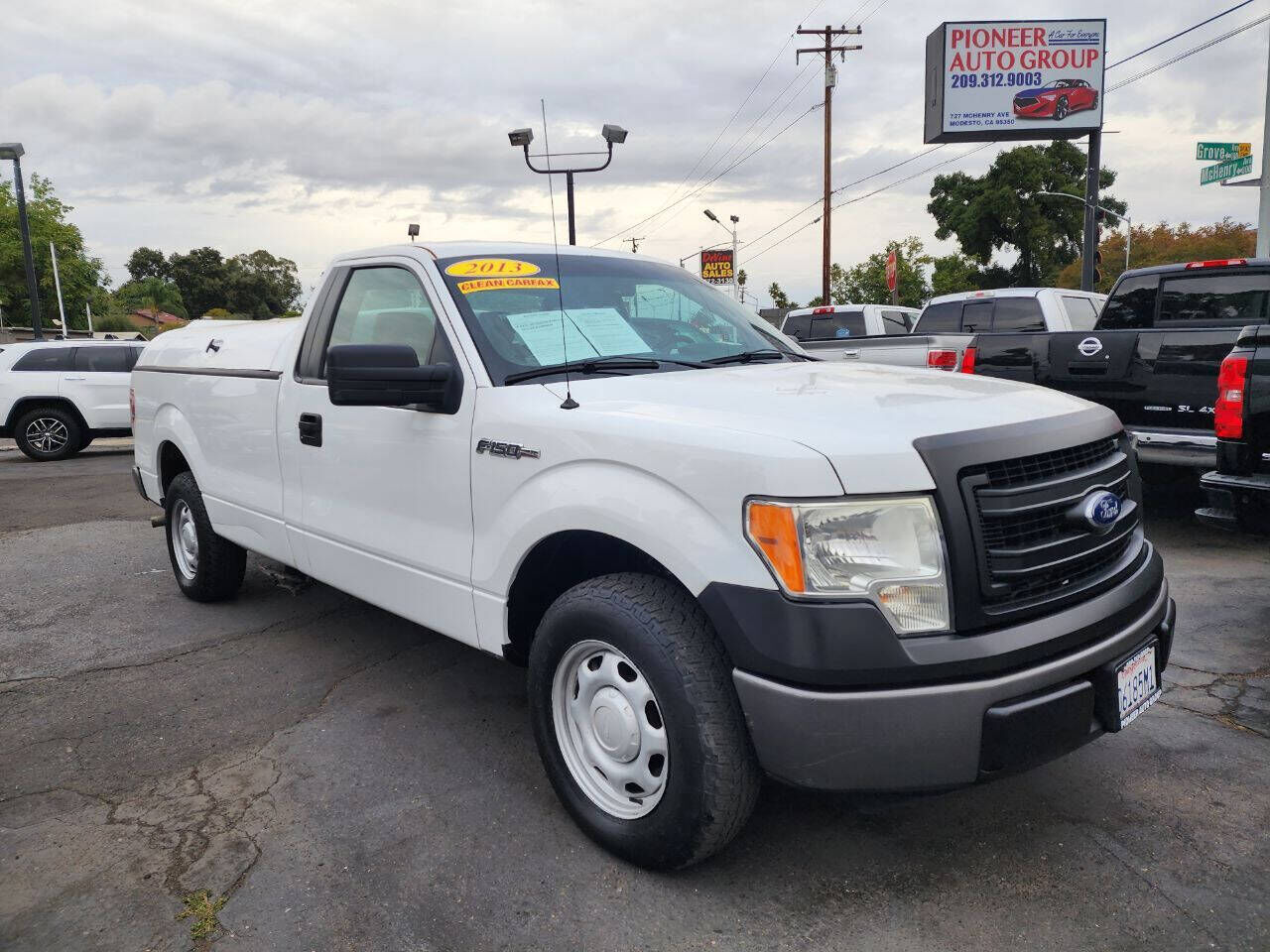 2013 FORD F-150