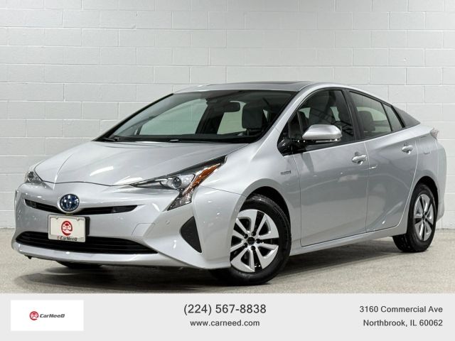 2017 TOYOTA PRIUS