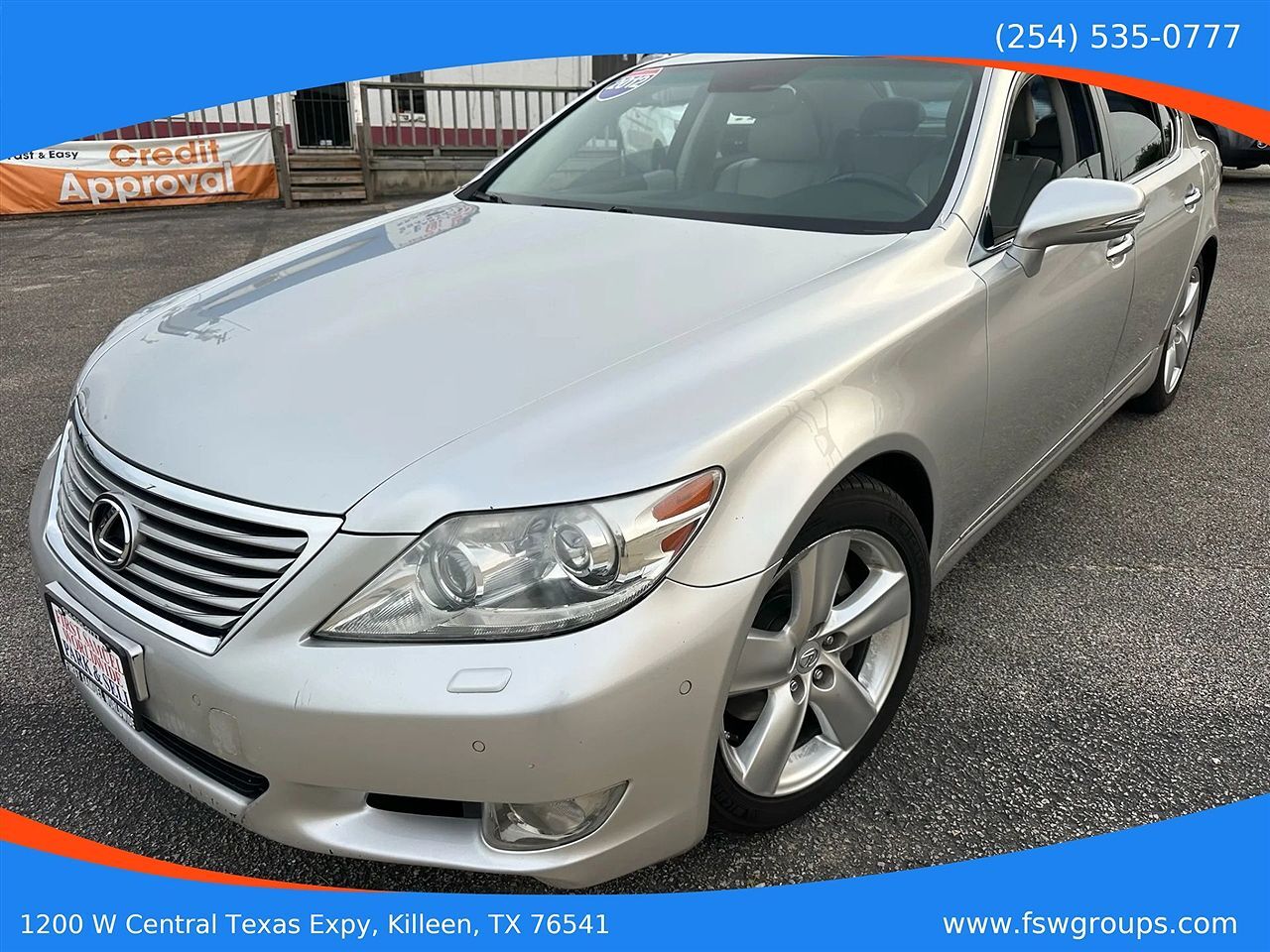 2012 LEXUS LS