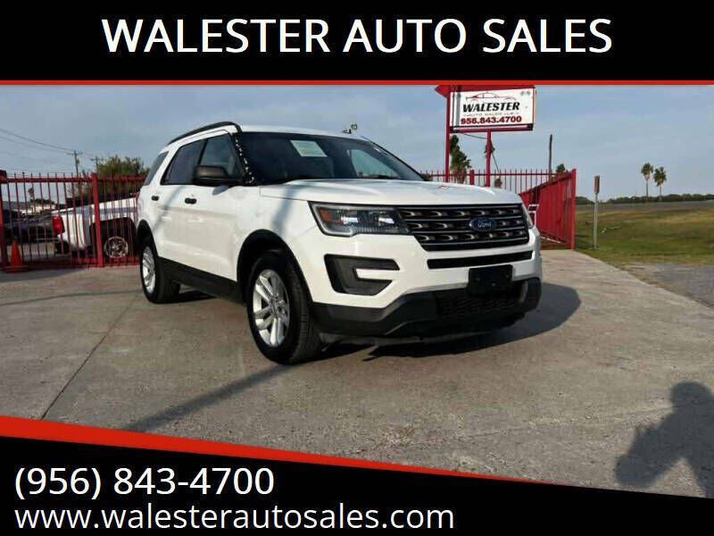 2017 FORD Explorer