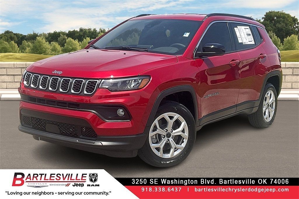 2025 JEEP Compass