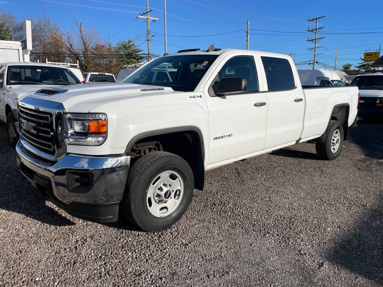 2019 GMC Sierra HD