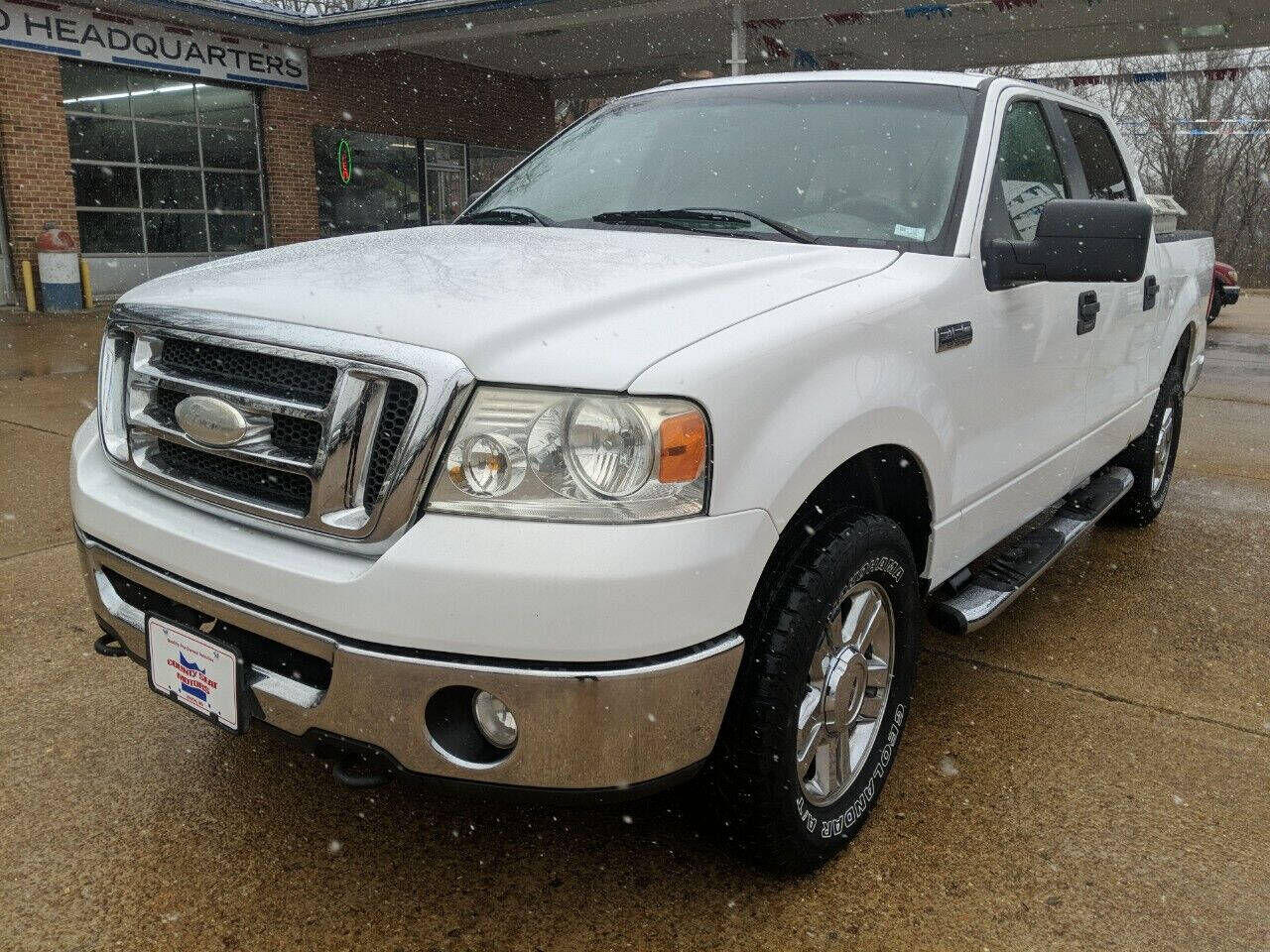 2008 FORD F-150