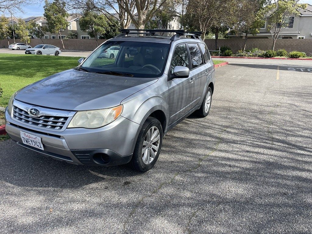 2011 SUBARU Forester