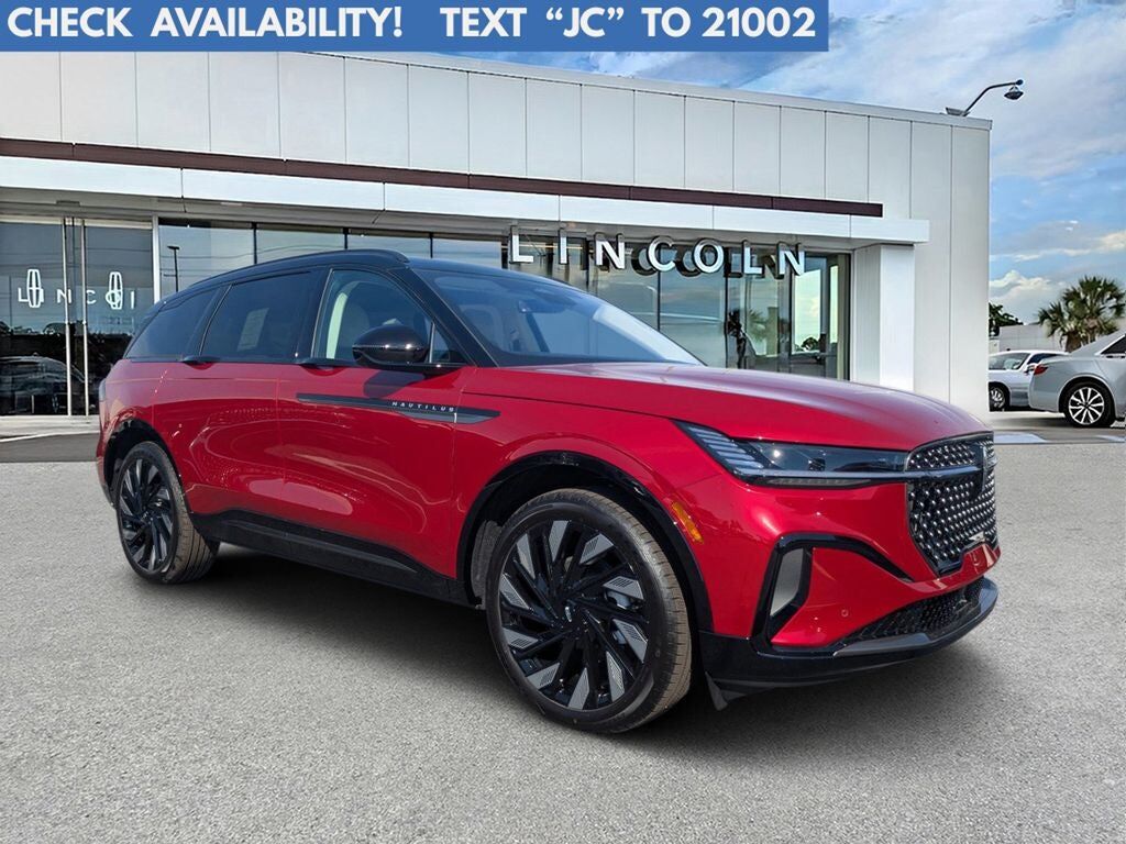 2026 LINCOLN Nautilus