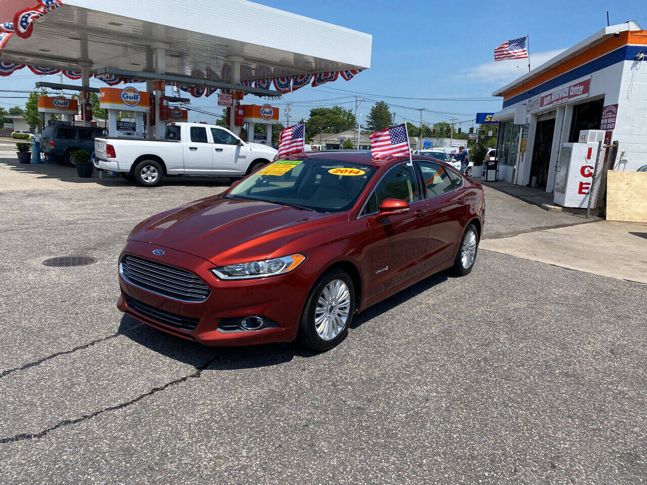 2014 FORD Fusion