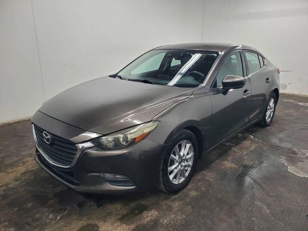 2018 MAZDA Mazda3