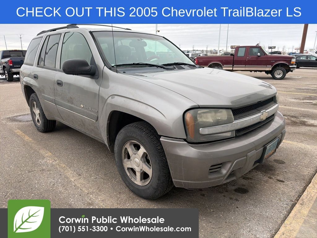 2005 CHEVROLET Trailblazer