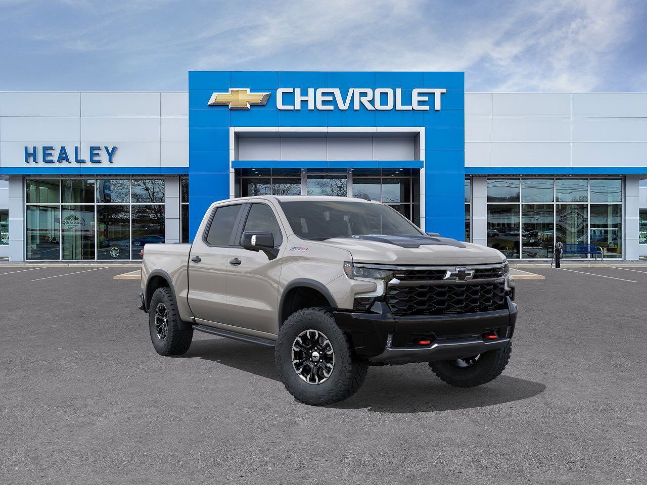 2026 CHEVROLET Silverado