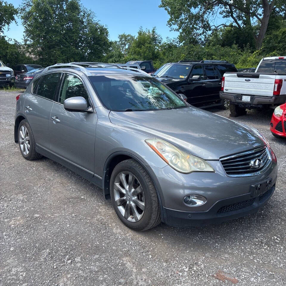 2010 INFINITI EX35