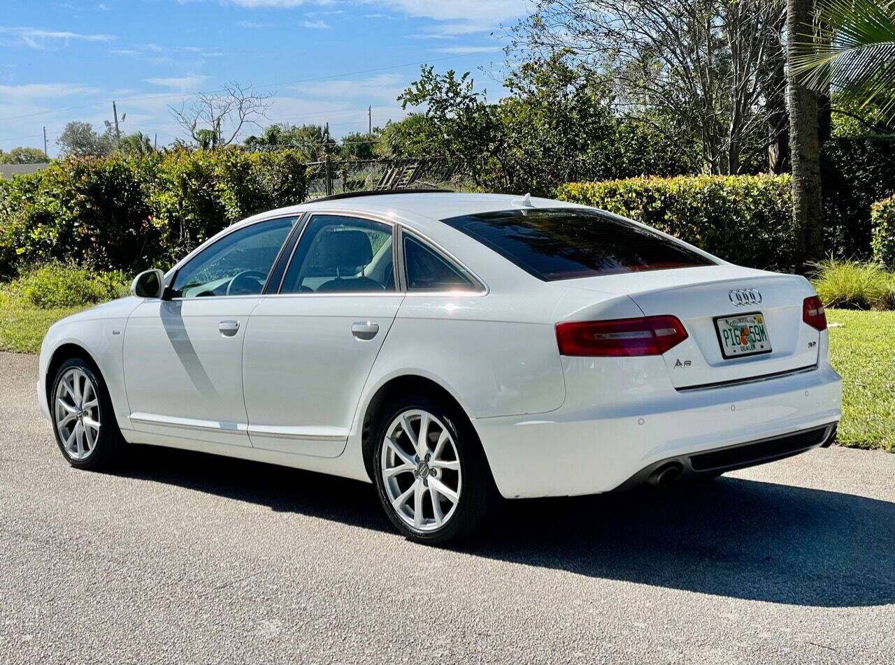 2011 Audi A6