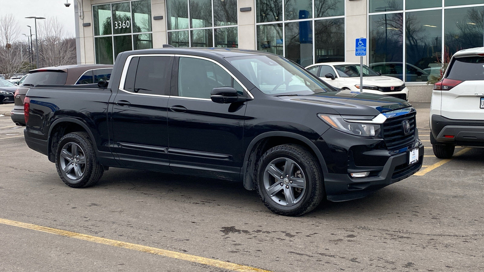 2021 HONDA Ridgeline