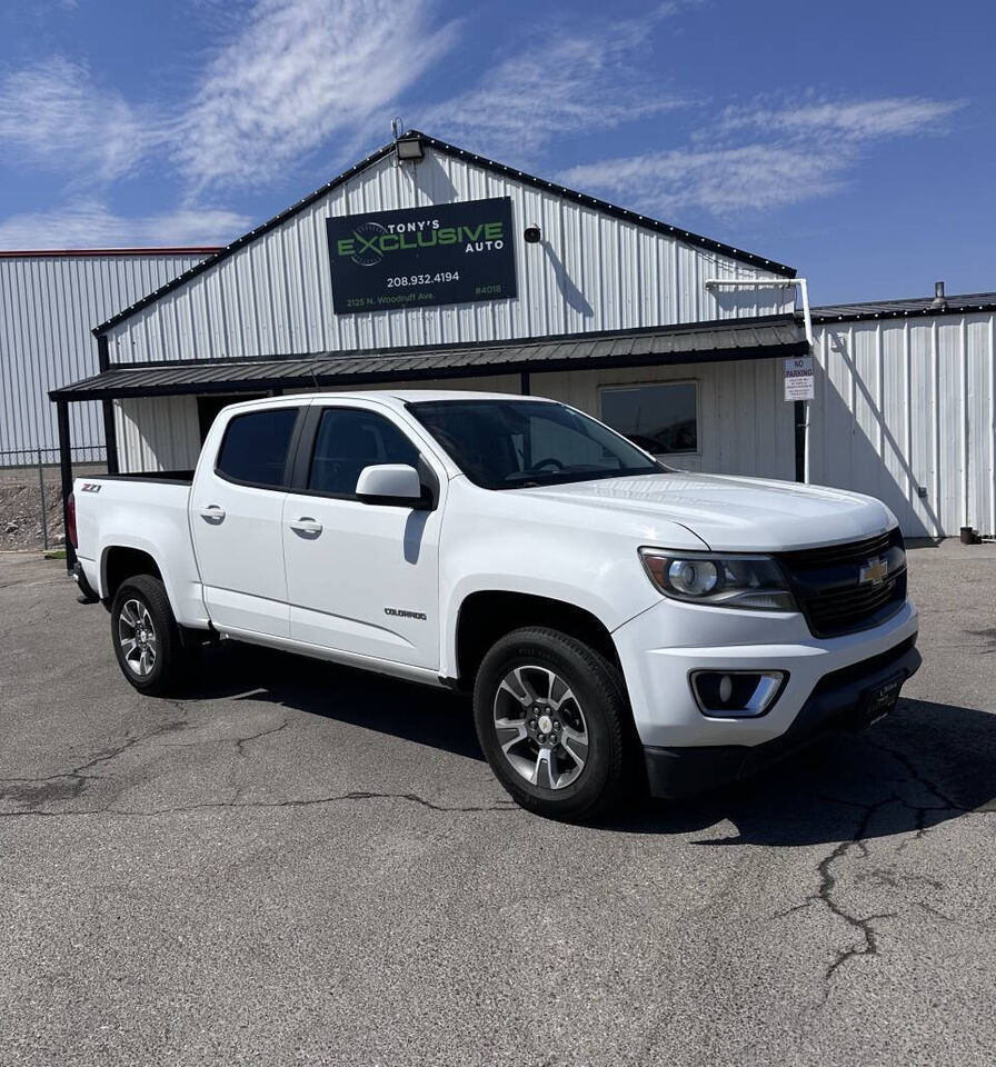 2016 CHEVROLET Colorado