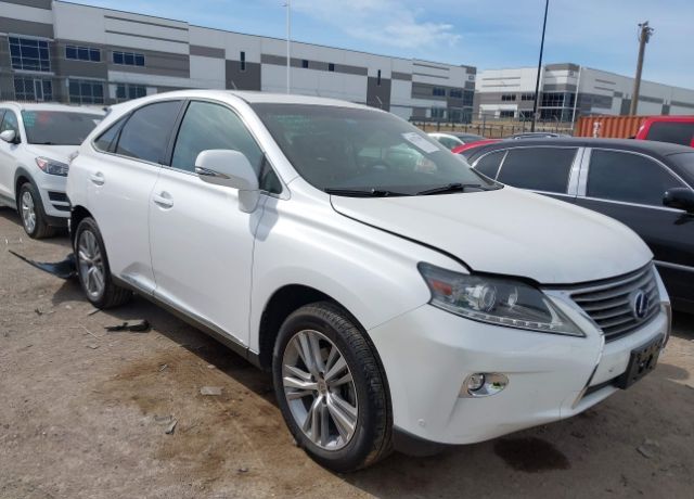 2015 LEXUS RX