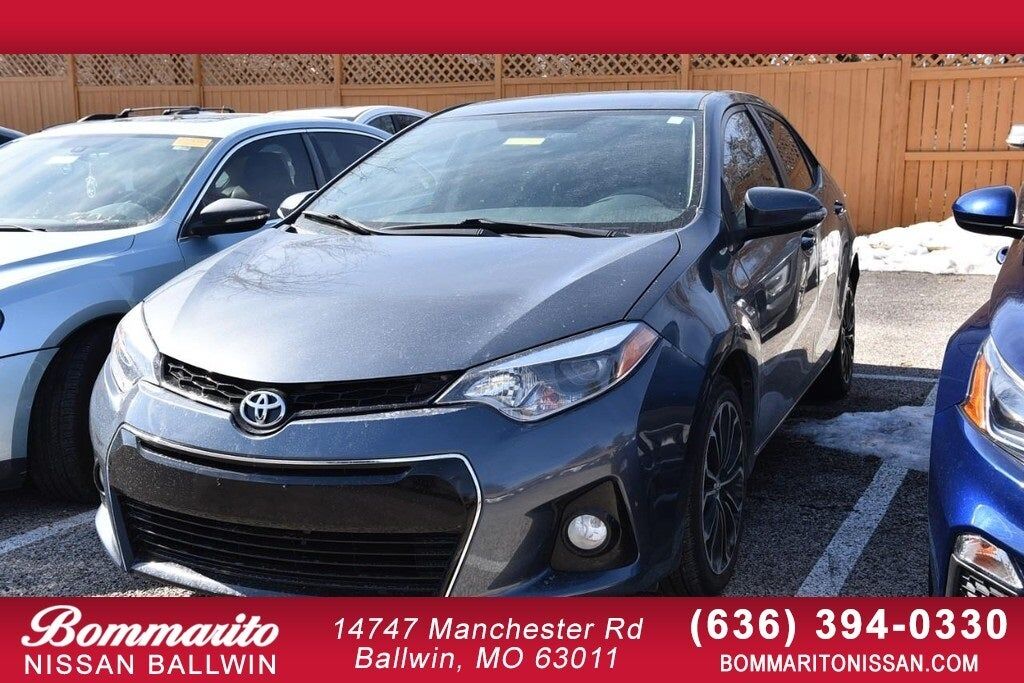 2014 TOYOTA Corolla