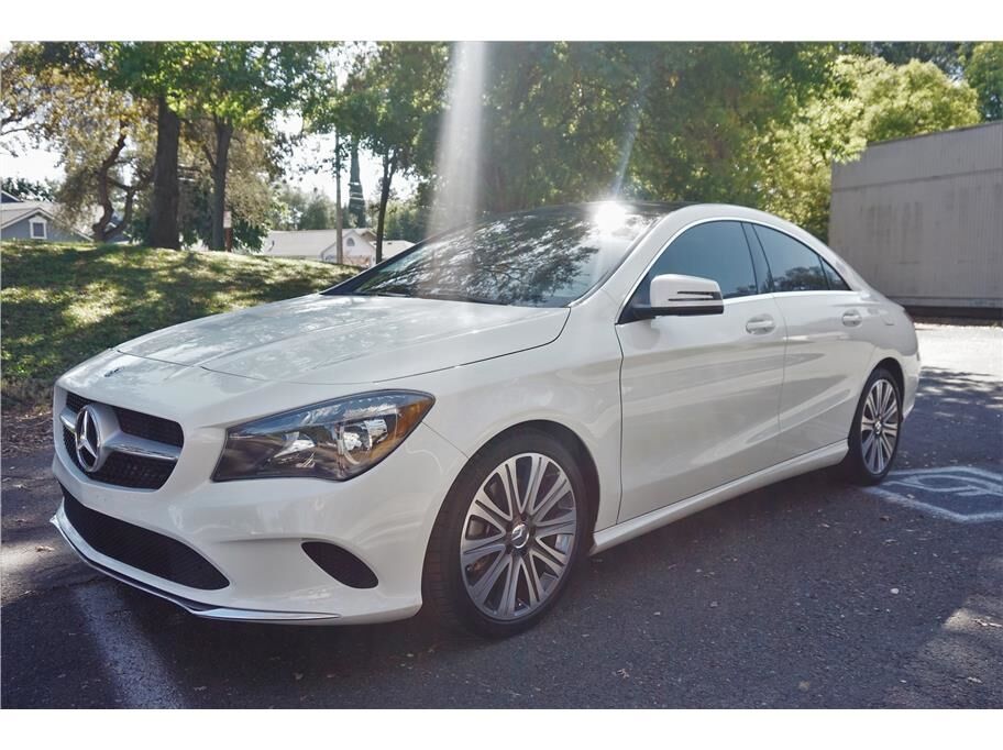 2018 MERCEDES-BENZ CLA-Class