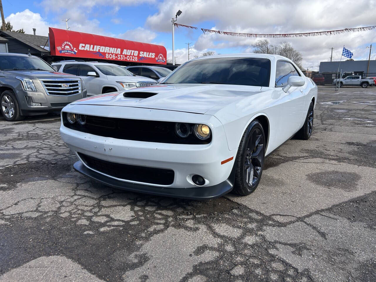 2020 DODGE Challenger
