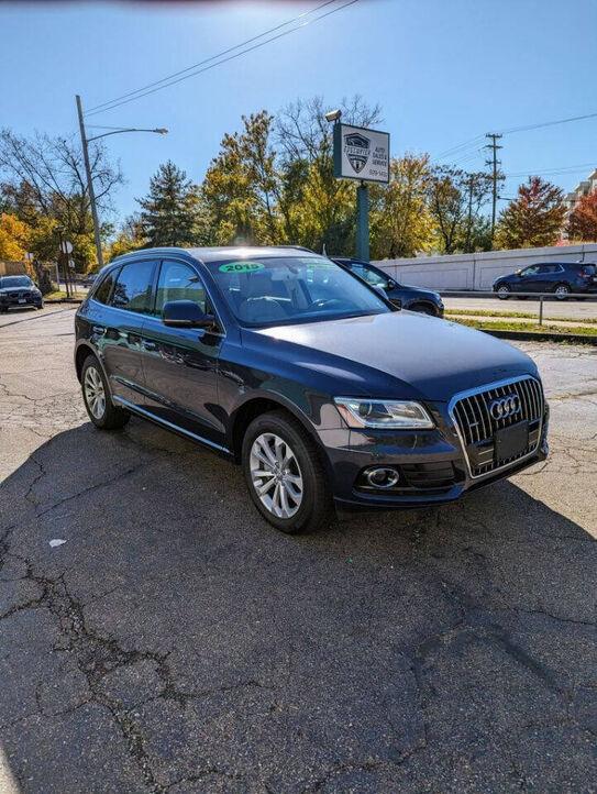 2015 AUDI Q5