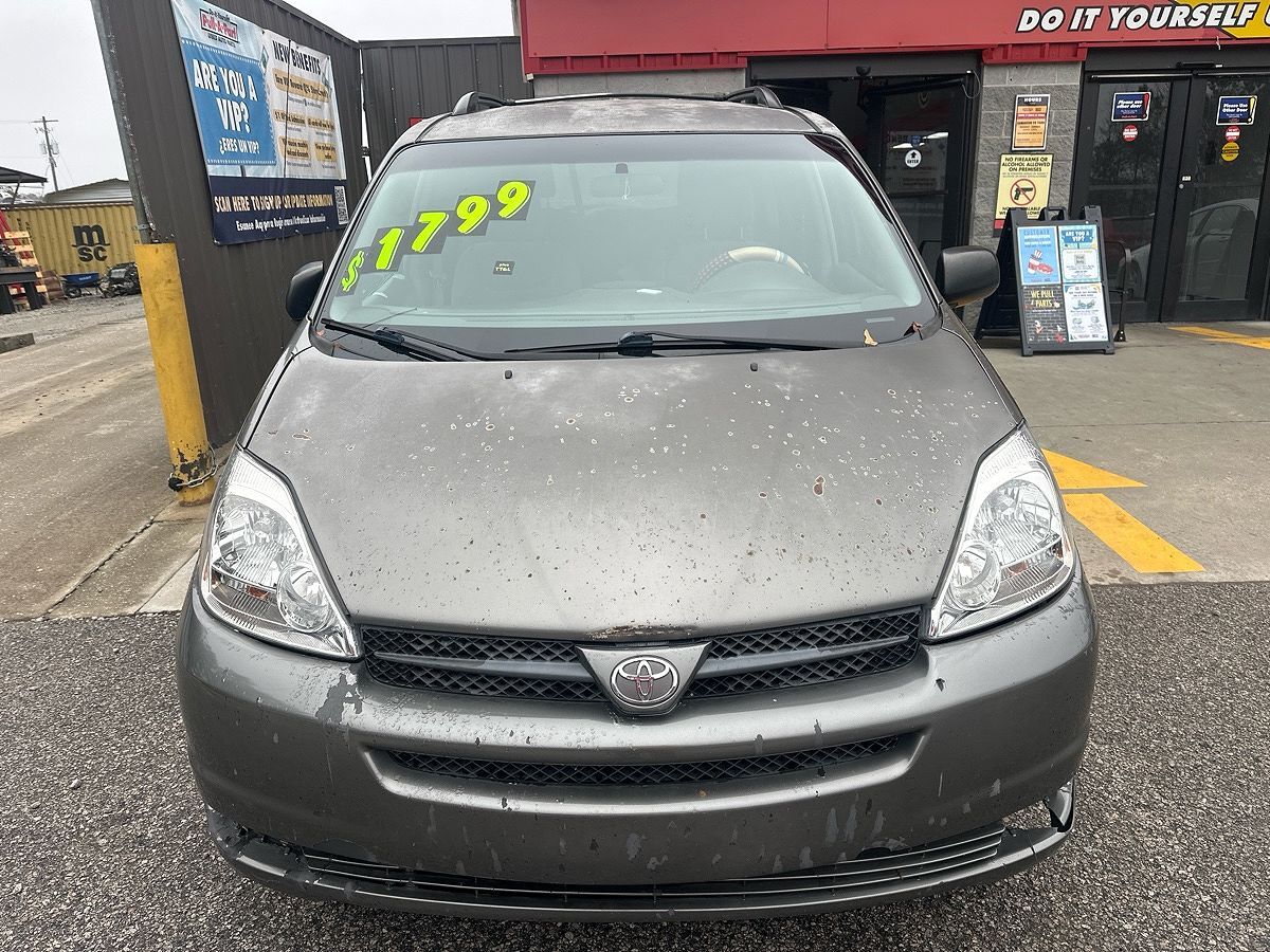 2005 TOYOTA Sienna