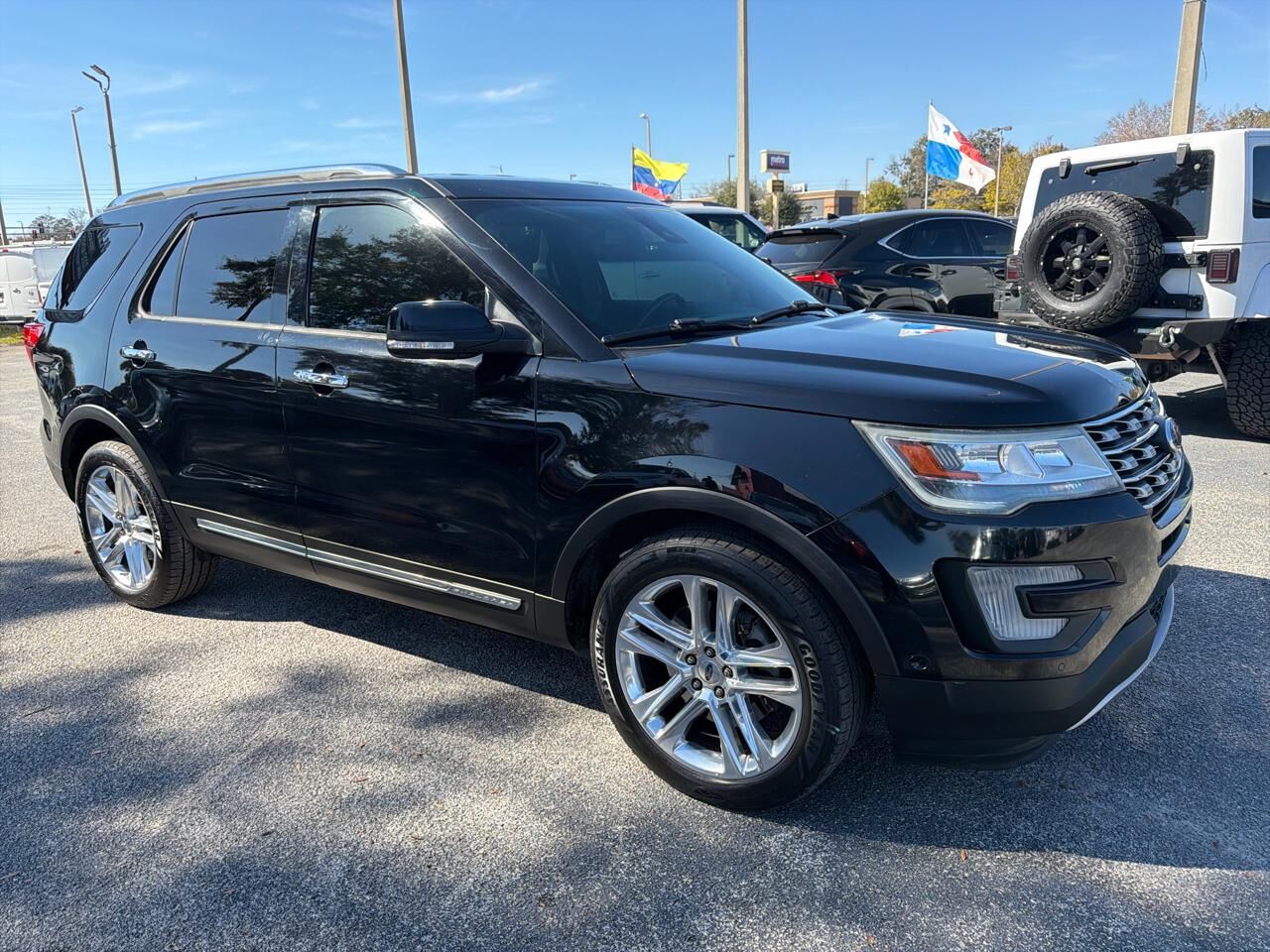 2017 FORD Explorer