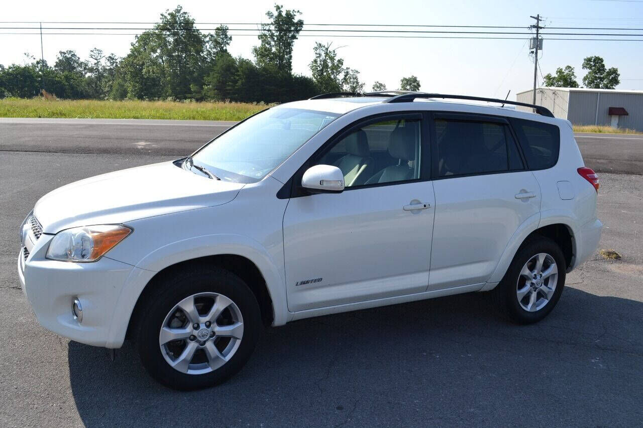 2009 TOYOTA RAV4