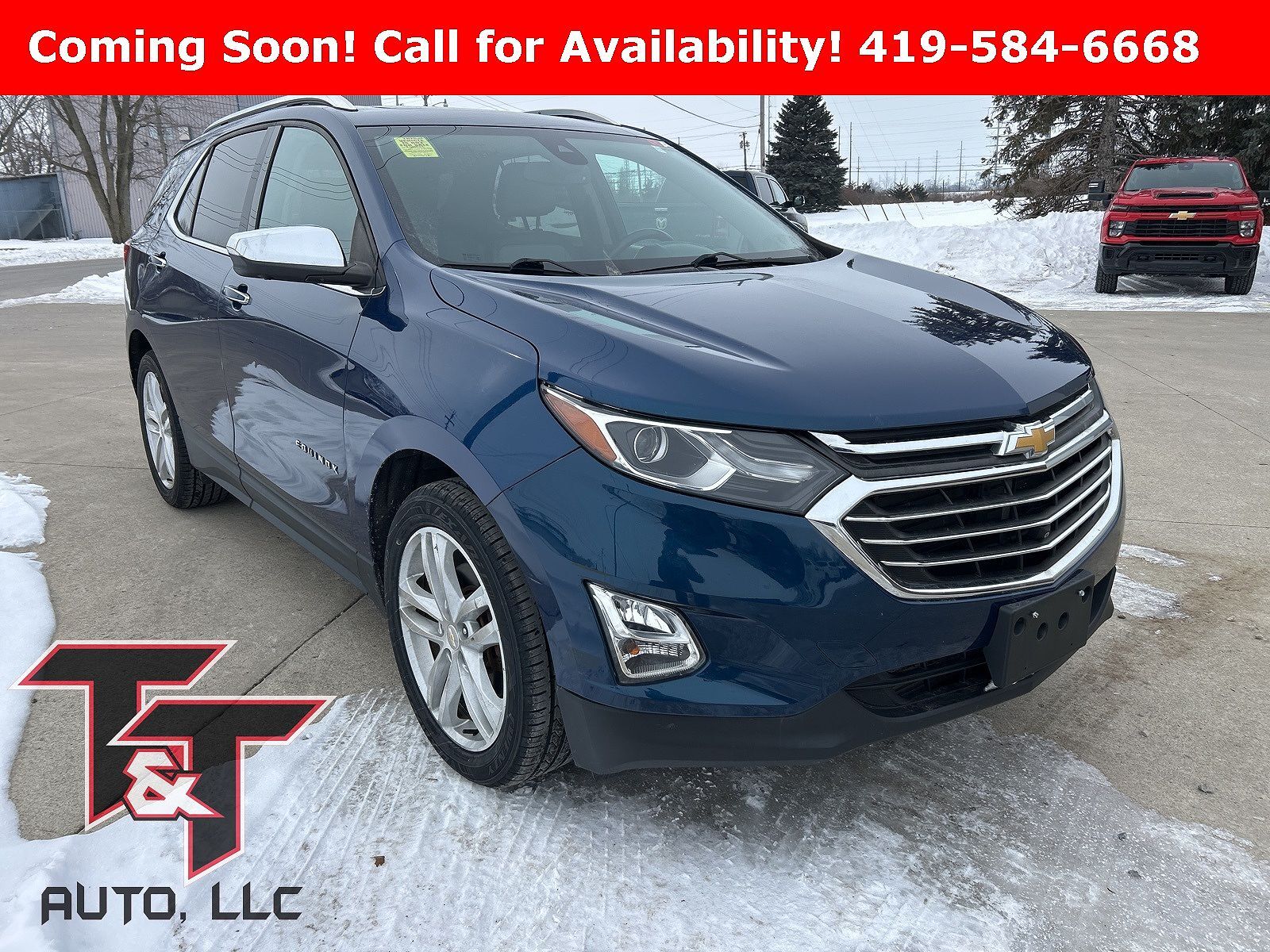 2019 CHEVROLET Equinox