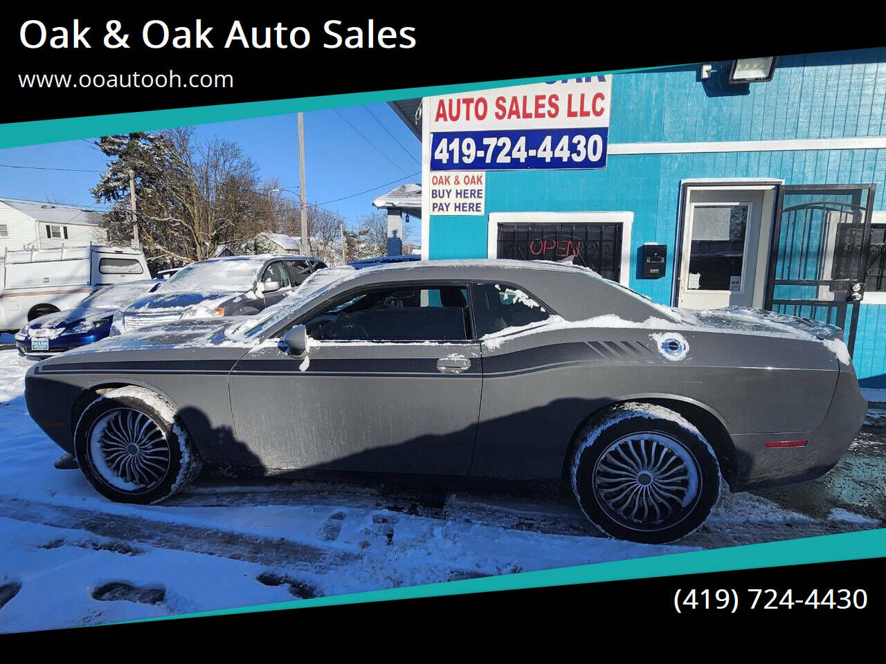 2019 DODGE Challenger