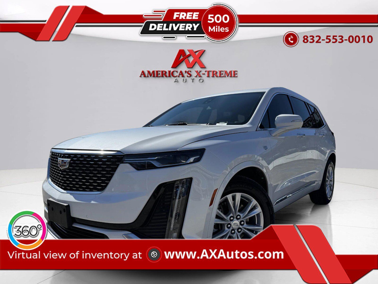 2023 CADILLAC XT6