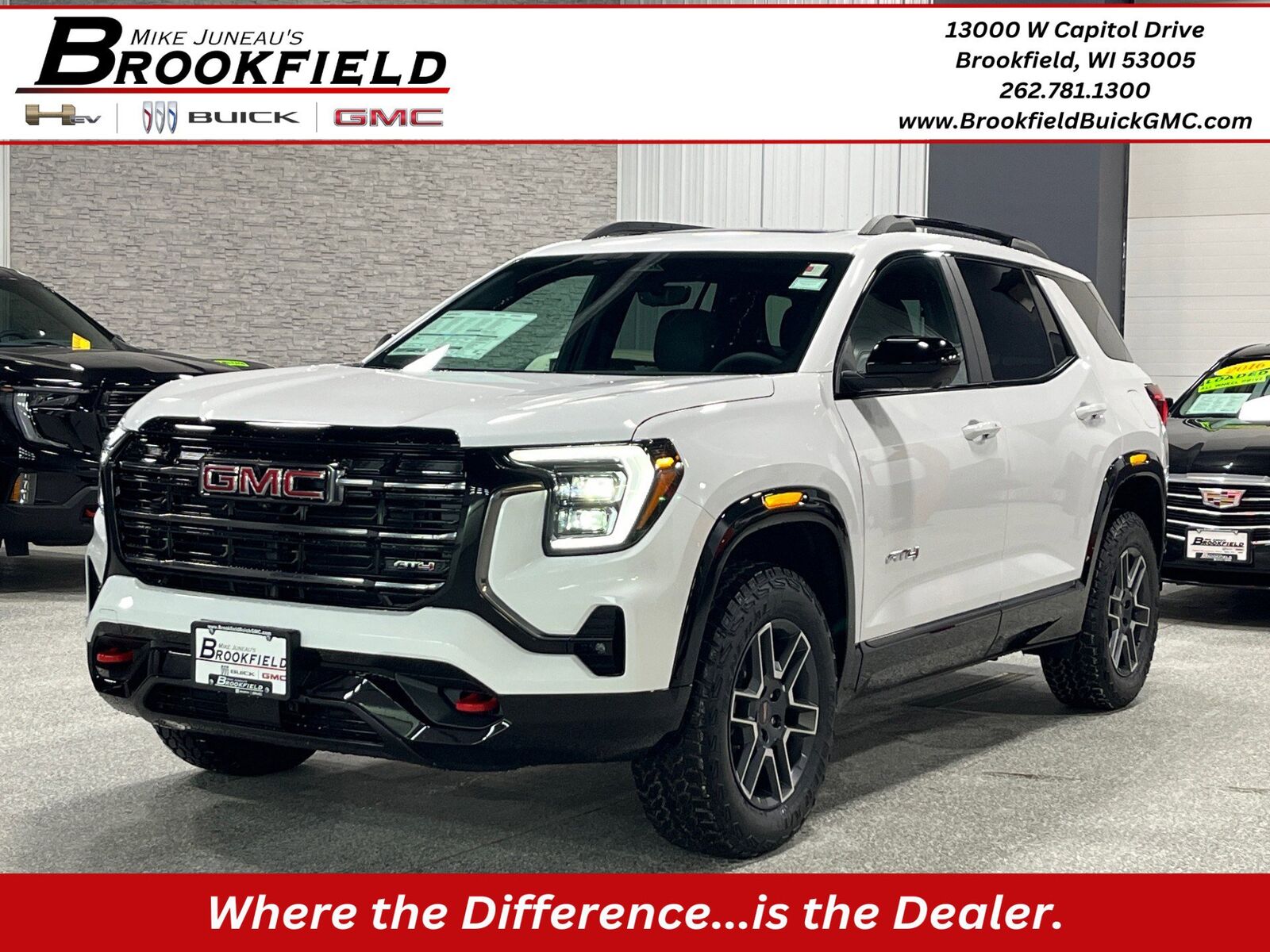 2026 GMC Terrain