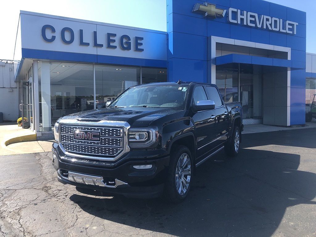 2018 GMC Sierra