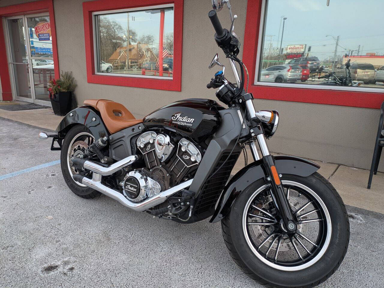 2020 INDIAN MOTORCYCLE Scout