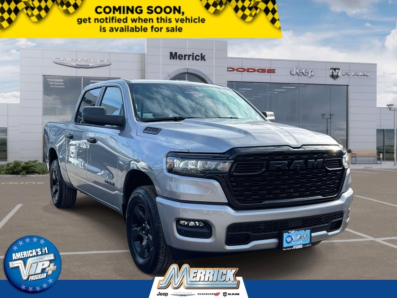 2025 RAM 1500