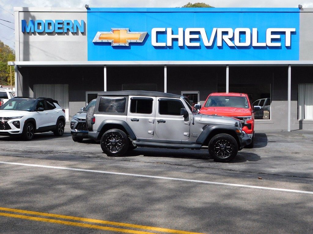 2018 JEEP Wrangler