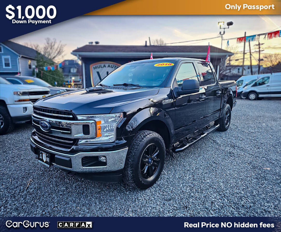 2018 FORD F-150
