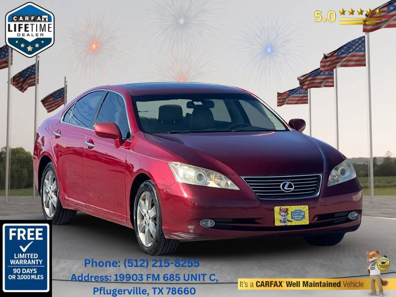 2009 LEXUS ES