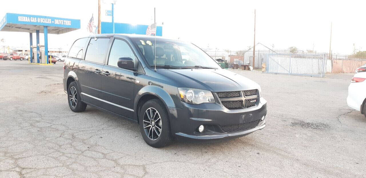 2014 DODGE Grand Caravan